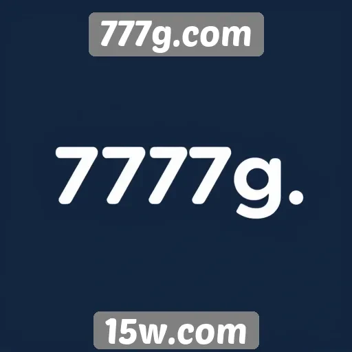 Experiência do usuário no 777g.com